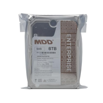6TB 7200RPM SAS Internal Hard Drive - Renewed