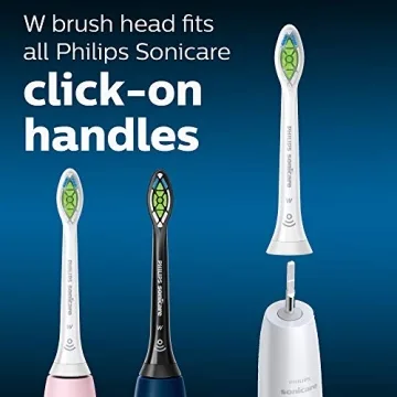 Philips Sonicare W DiamondClean Replacement Brush Heads