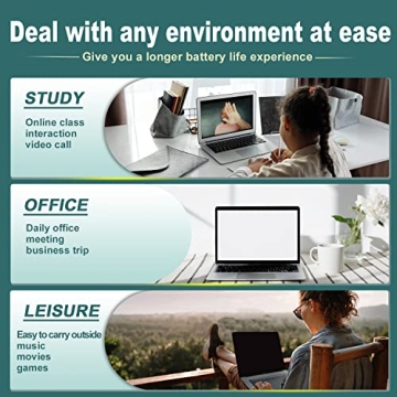 BOWEIRUI SD06XL Laptop Battery Replacement for HP Omen