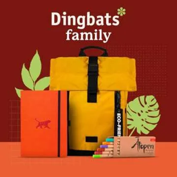 Dingbats A5 Wildlife Notebook Journal - Premium Vegan Leather