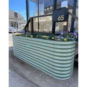 32" Extra Tall Raised Garden Bed - Vego's Modular Planter Box
