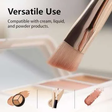 Albeaut Angled Concealer Brush for Brightening Makeup