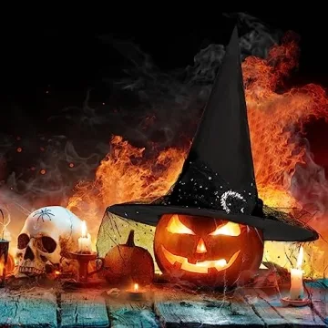 CCINEE Witch Hat for Women | Stunning Halloween Accessories