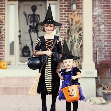 CCINEE Witch Hat for Women | Stunning Halloween Accessories