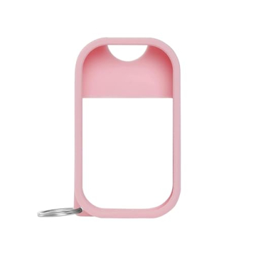 Bubblegum Pink Touchland Mist Case, Stylish Sanitizer Holder