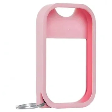 Bubblegum Pink Touchland Mist Case, Stylish Sanitizer Holder