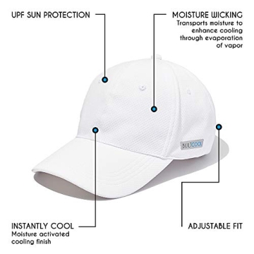 BUILTCOOL Adult Cooling Hat for Summer Activities