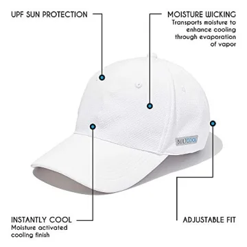 BUILTCOOL Adult Cooling Hat for Summer Activities