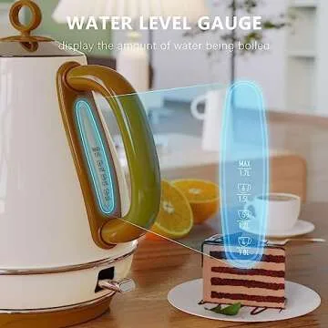 Evoloop 1.7L Electric Kettle - Fast & Stylish Hot Water Heater