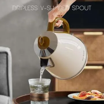 Evoloop 1.7L Electric Kettle - Fast & Stylish Hot Water Heater