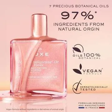 NUXE Huile Prodigieuse Floral Shimmering Multi-Purpose Oil