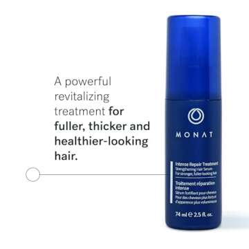 MONAT Intense Repair Treatment for Thinning Hair – Daily Leave-In Treatment Stimulates Hair Follic...