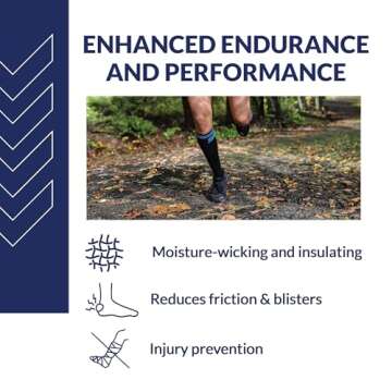 SB SOX Compression Socks for Travel, Sports & Daily Wear