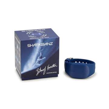 SHARKBANZ 2 Bethany Hamilton Signature Edition - Magnetic Shark Deterrent Band for Swimming, Surfing...