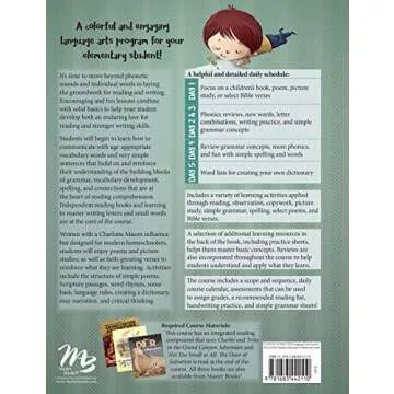 Language Lessons for a Living Education: First Grade Success