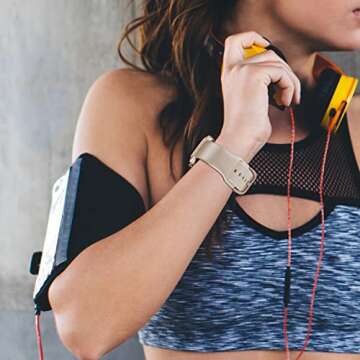 Sport Band Compatible with Apple Watch Bands 42mm 41mm 40mm 38mm, Soft Silicone Wristbands Strap with Classic Clasp for iWatch Series 10 9 SE 8 7 6 5 4 3 2 1 for Women Men, Milk Tea