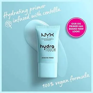 NYX PROFESSIONAL MAKEUP Hydra Touch Hydrating Primer - Vegan & Moisturizing