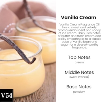 Vanilla Cream Car Air Freshener - 2 Pack