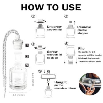 Vanilla Cream Car Air Freshener - 2 Pack