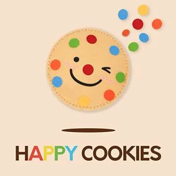 Cymbana Kids Sewing Kit Make Your Own Food Felt Plush Toy, Donuts, Ice Cream Craft Art Set for Beginners, Girls Gifts for Children Ages 6+