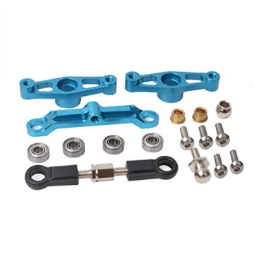 Premium Aluminum Bearing Steering Set for Tamiya TT02