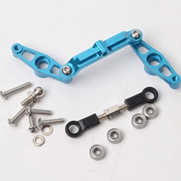 Premium Aluminum Bearing Steering Set for Tamiya TT02