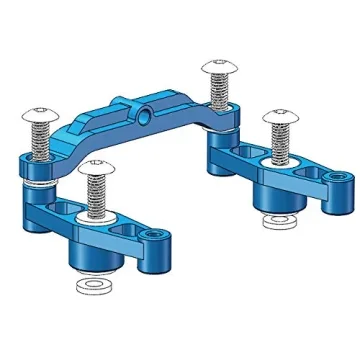 Premium Aluminum Bearing Steering Set for Tamiya TT02