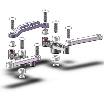 Premium Aluminum Bearing Steering Set for Tamiya TT02