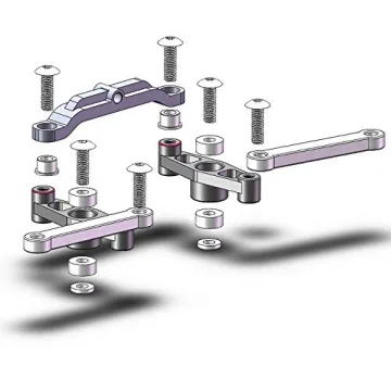 Premium Aluminum Bearing Steering Set for Tamiya TT02