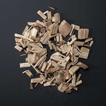 Oklahoma Joe's Mesquite Wood Chips for Smoky Flavor