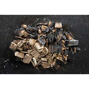 Oklahoma Joe's Mesquite Wood Chips for Smoky Flavor