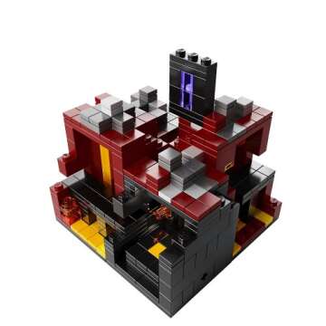LEGO Microworld The Nether 21106 - Build Your Own Minecraft Adventure