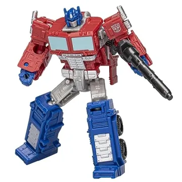 Transformers Legacy Evolution Core Class Optimus Prime Action Figure - Authentic 3.5-Inch Toy for Ag...