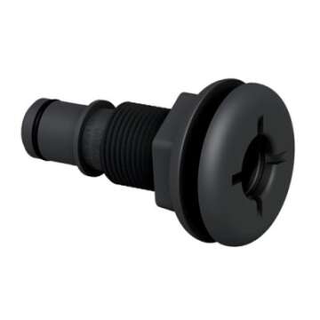 Flow-Rite Controls 3/4" Qwik-Lok? Bulkhead Fitting with Flange
