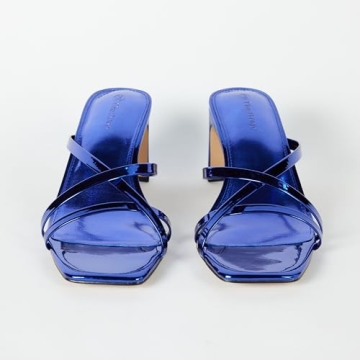 The Drop Amelie Strappy Heeled Sandal Timeless Wardrobe Staple