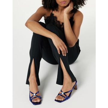 The Drop Amelie Strappy Heeled Sandal Timeless Wardrobe Staple