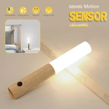 LANDGOO Motion Sensor Night Lights - Elegant Rechargeable Illumination