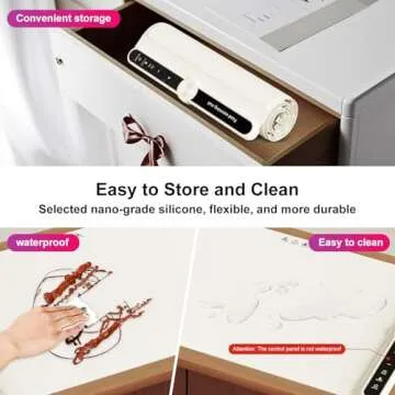 PAWCUB Food Warming Mat for Perfectly Warm Meals