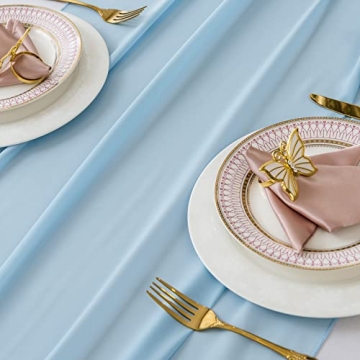 Flohar Chiffon Table Runners Perfect for Every Celebration