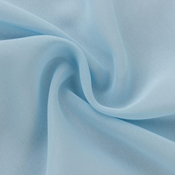 Flohar Chiffon Table Runners Perfect for Every Celebration