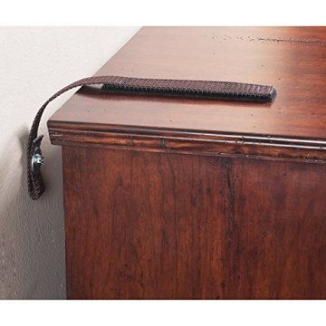 Quakehold! Furniture Strap Kit for Earthquake Safety