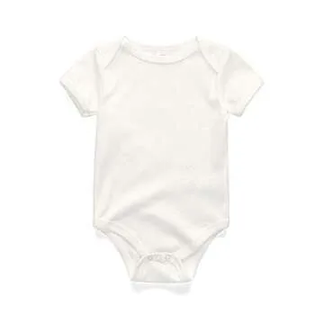 MIXIA Baby Bodysuits Short Sleeve Baby Clothes Cotton Onesies for Baby Boys Girls 6-Pack Bodysuits