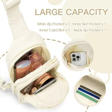 Stylish Viverte Initial Sling Bag for Girls & Women