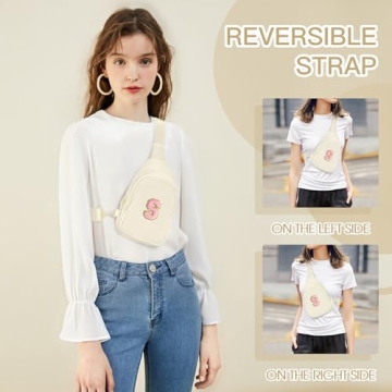 Stylish Viverte Initial Sling Bag for Girls & Women