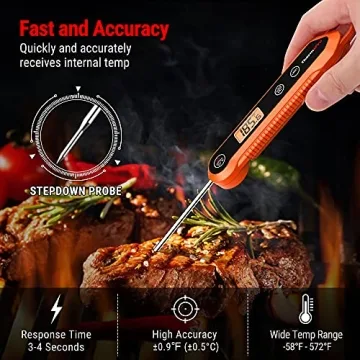 ThermoPro Instant Read Digital Meat Thermometer