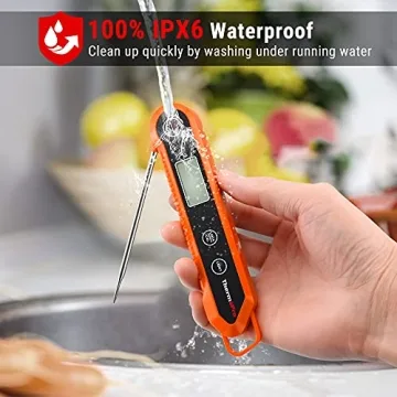 ThermoPro Instant Read Digital Meat Thermometer