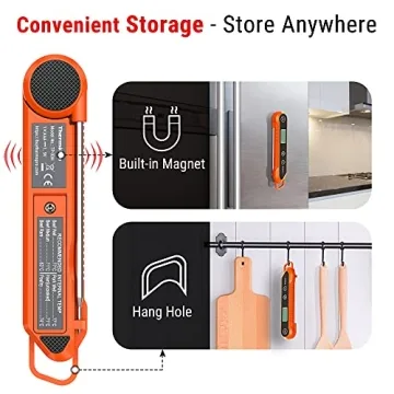 ThermoPro Instant Read Digital Meat Thermometer