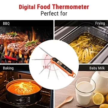 ThermoPro Instant Read Digital Meat Thermometer