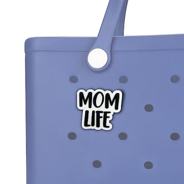 Stylish TOYORK MOMLIFE Charms for Bogg Bags Accessories