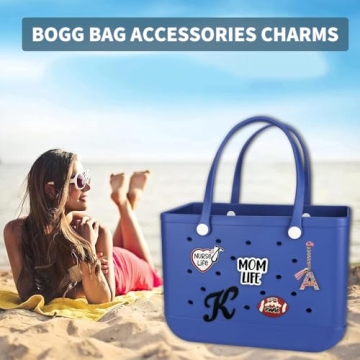 Stylish TOYORK MOMLIFE Charms for Bogg Bags Accessories